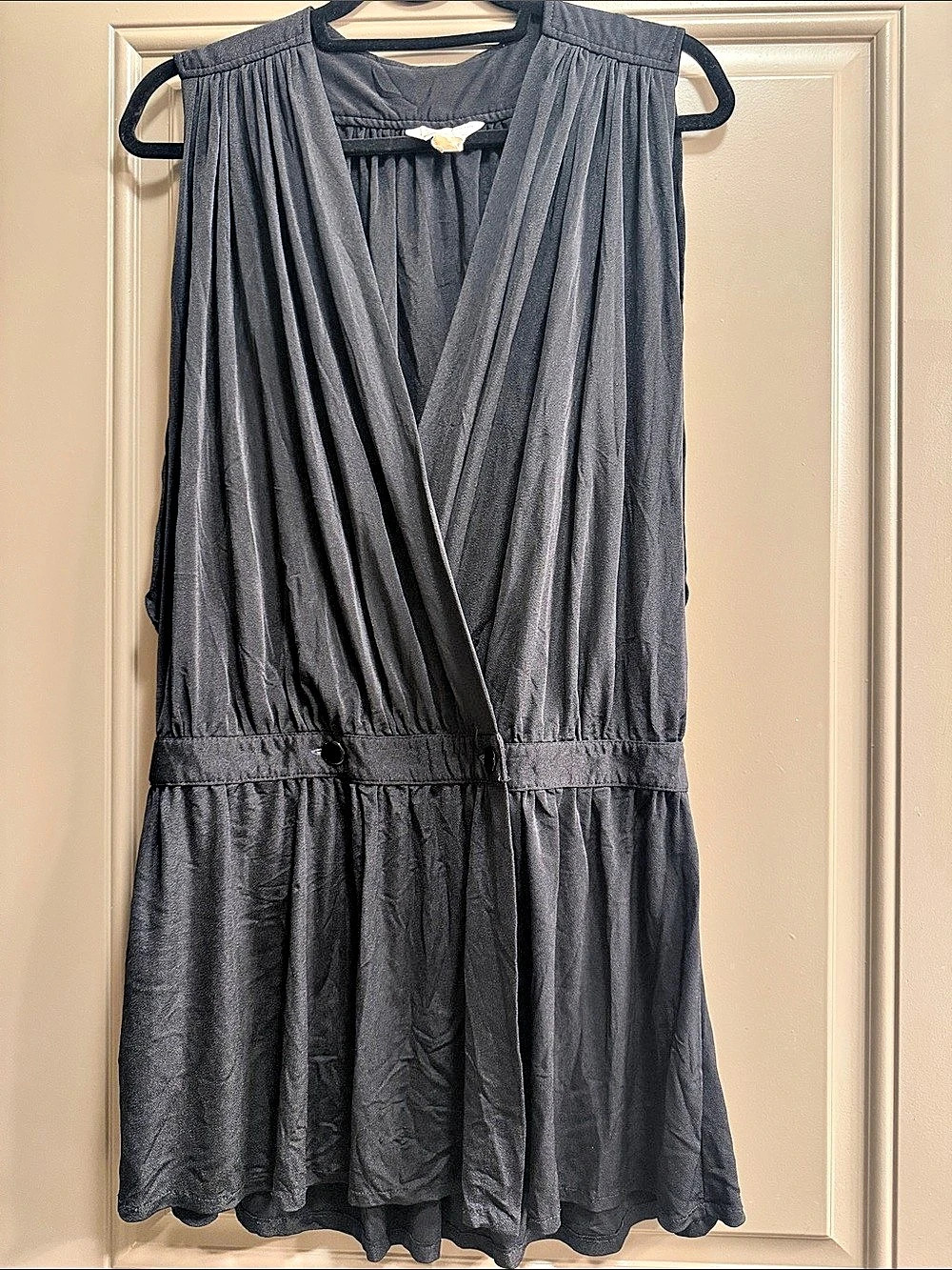 Saint Laurent plage beachwear Mini Dress black Size Small